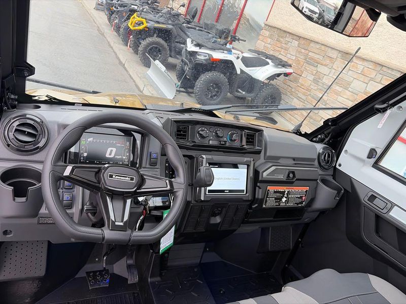 New 2025 Kawasaki RIDGE LIMITED HVAC 