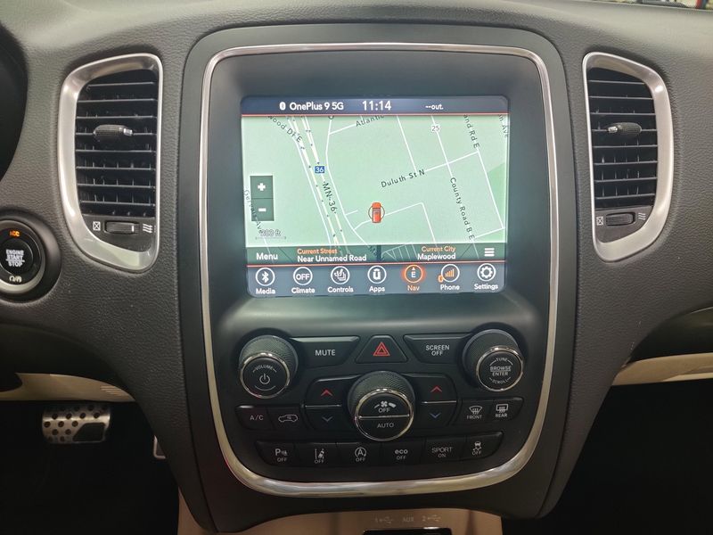 2018 Dodge Durango Citadel AWD w/Sunroof/Nav/RSEImage 28