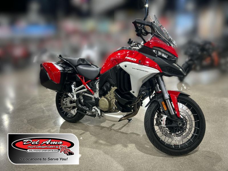 Used 2021 Ducati MULTISTRADA V4 
