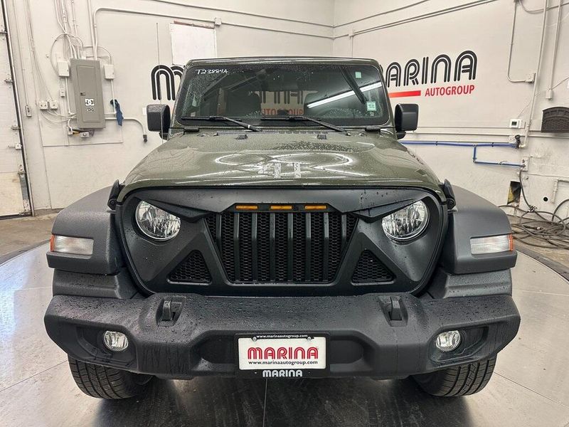2023 Jeep Wrangler SportImage 10