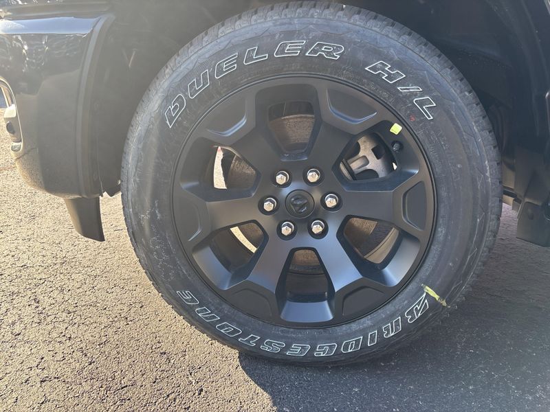New 2026 RAM 1500 Big Horn Crew Cab 4x4 5