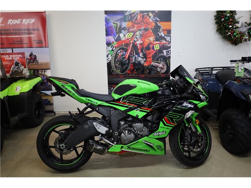 Used 2023 Kawasaki NINJA ZX-6R KRT ABS Image 1
