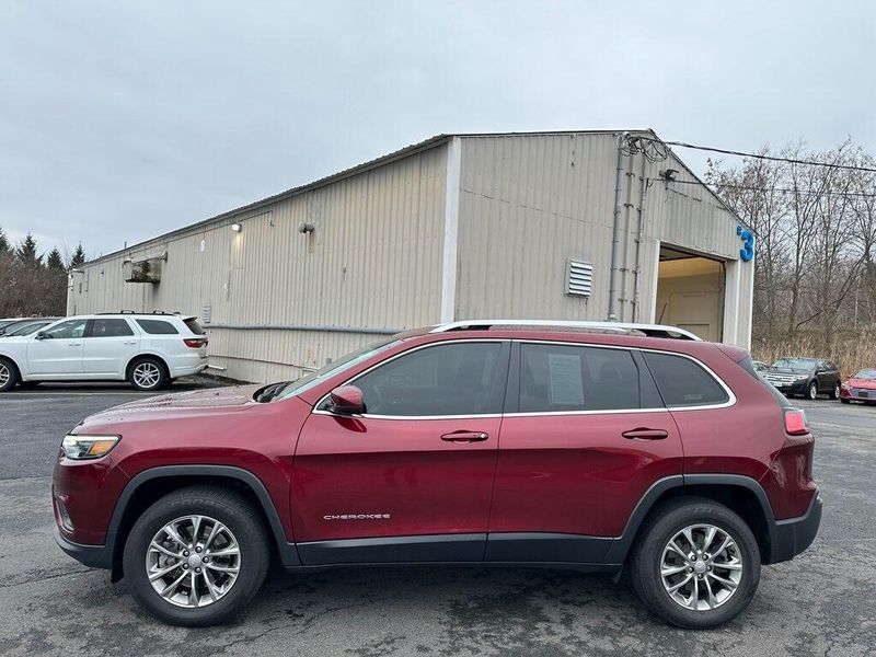 2020 Jeep Cherokee Latitude PlusImage 7