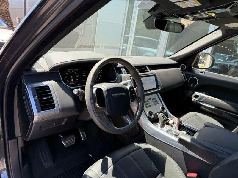 Used 2021 Land Rover Range Rover Sport HST