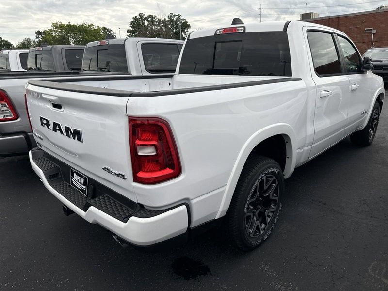 2025 RAM 1500 Laramie Crew Cab 4x4 5