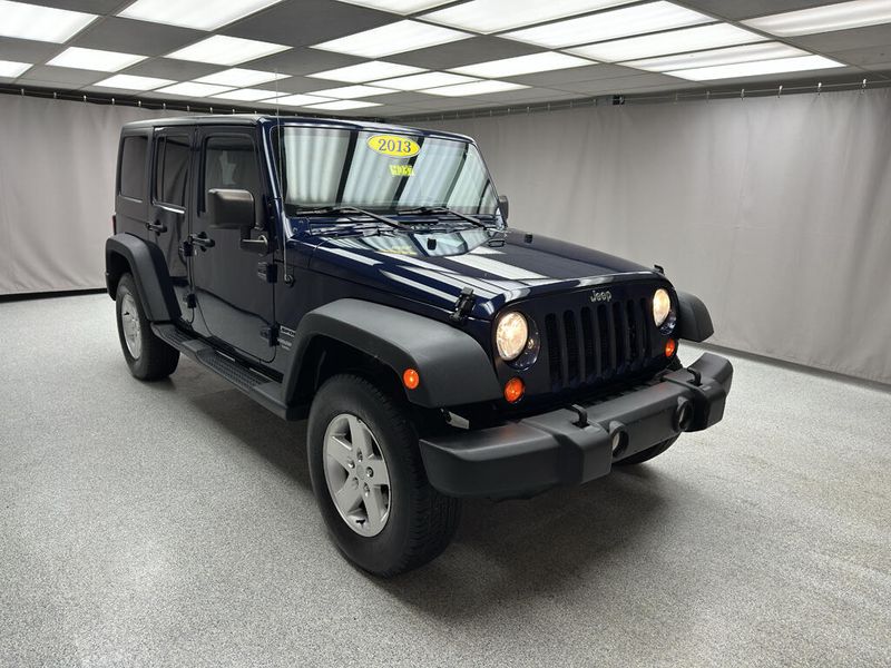Used 2013 Jeep Wrangler Unlimited SportImage 5