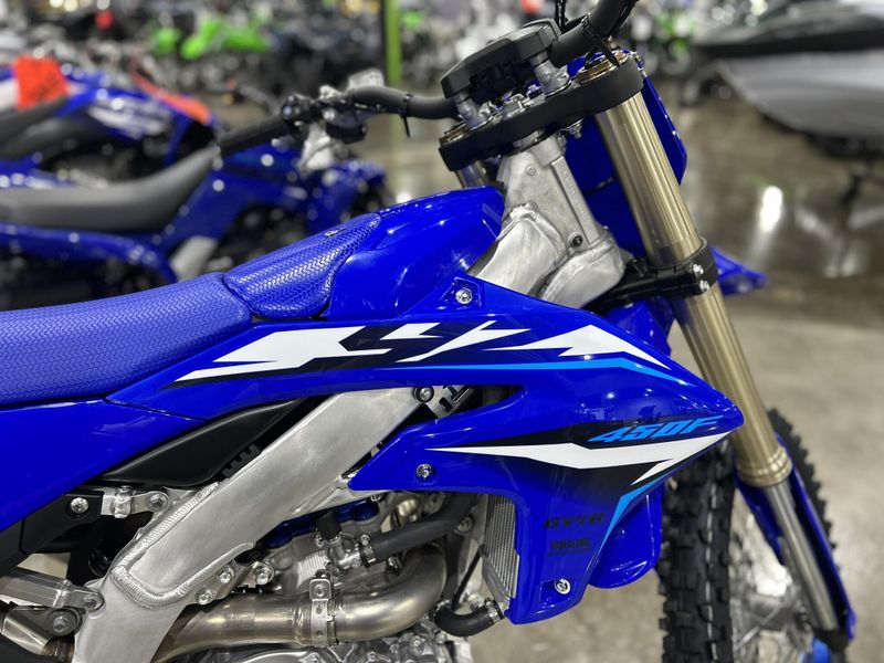 New 2026 Yamaha YZ450F Image 15