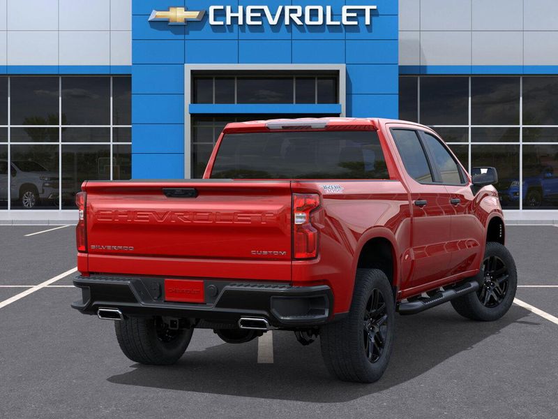 New 2025 Chevrolet Silverado 1500 Custom Trail BossImage 4