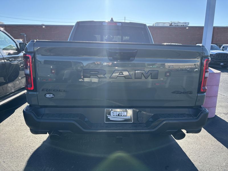 New 2026 RAM 1500 Rebel Crew Cab 4x4 5