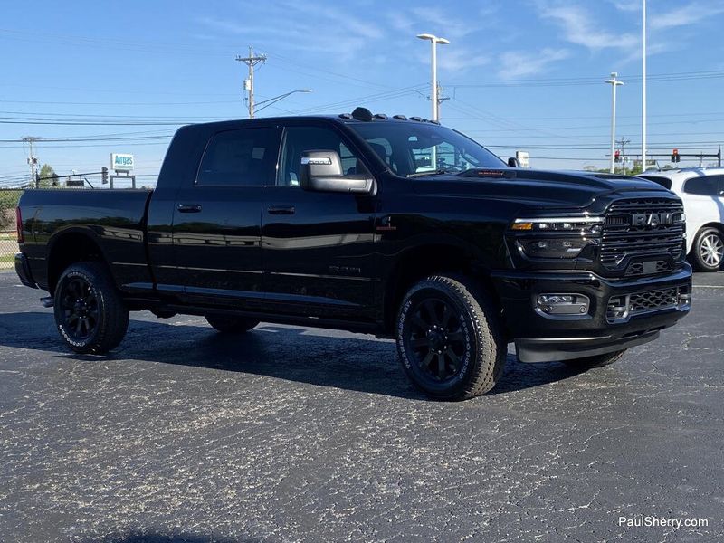 New 2026 RAM 2500 Laramie Mega Cab 4x4 6'4' Box