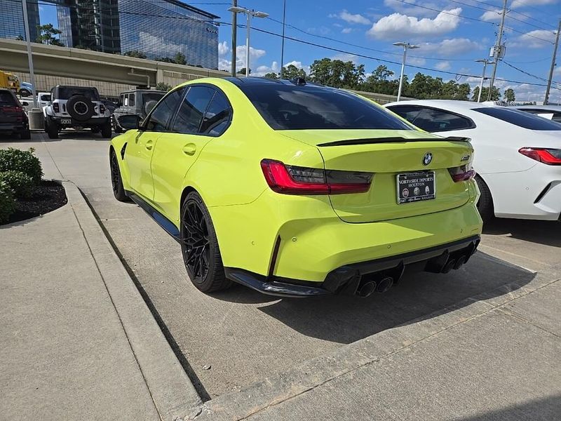 Used 2025 BMW M3 CompetitionImage 4