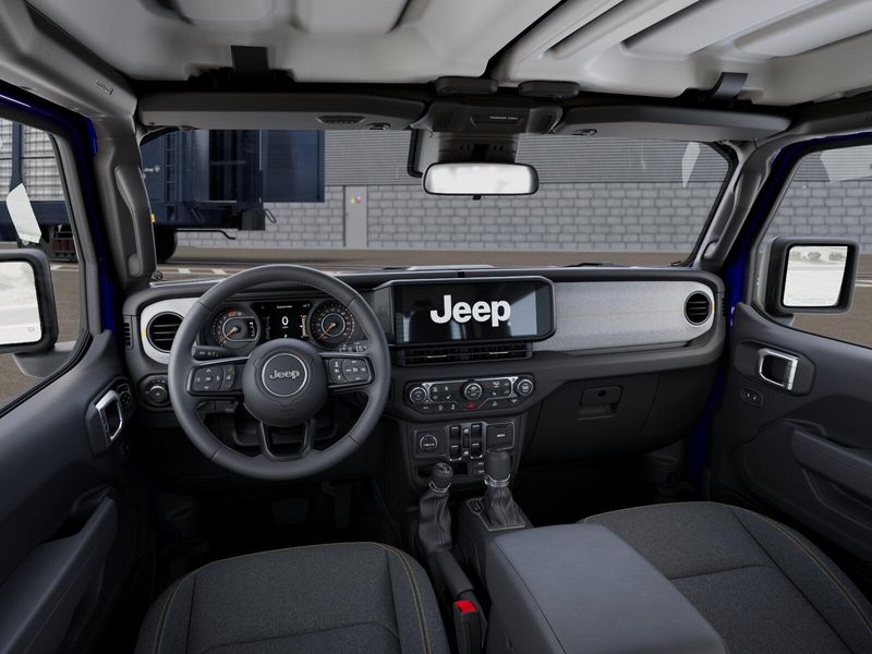 New 2026 Jeep Wrangler 4-door Sport SImage 8