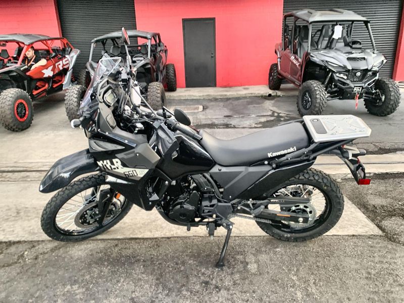 New 2026 Kawasaki KLR 650 Image 12