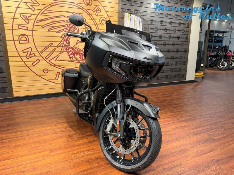 2024 Indian Motorcycle Challenger Dark Horse Audio Pkg Image 2