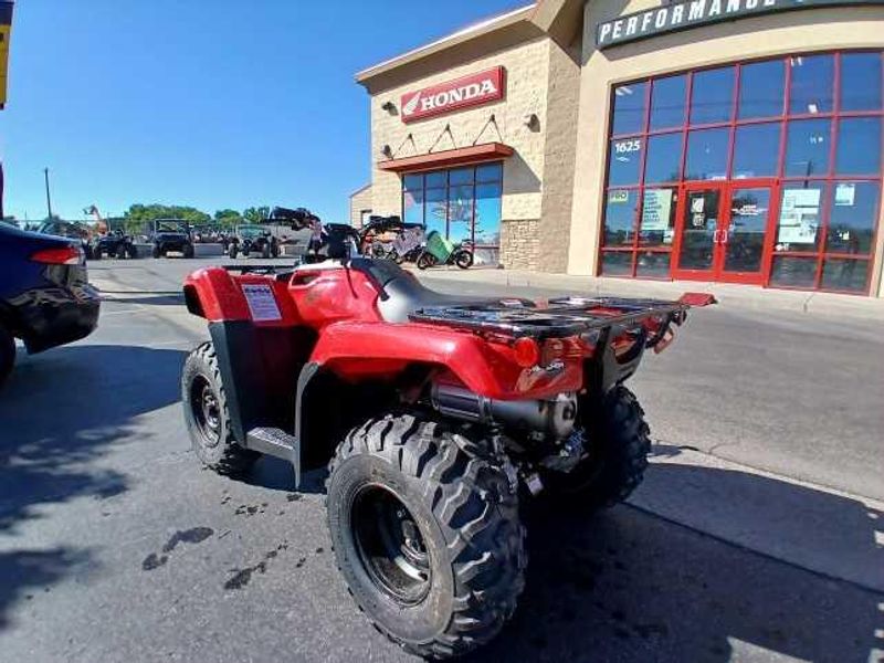 New 2025 Honda FOURTRAX RANCHER 