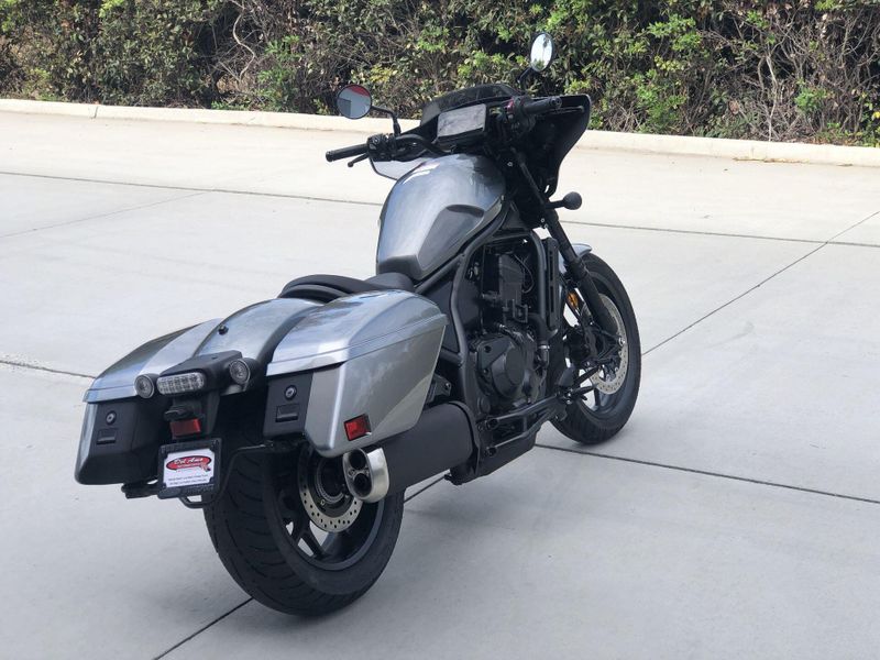 New 2026 Honda REBEL 1100 T Image 17