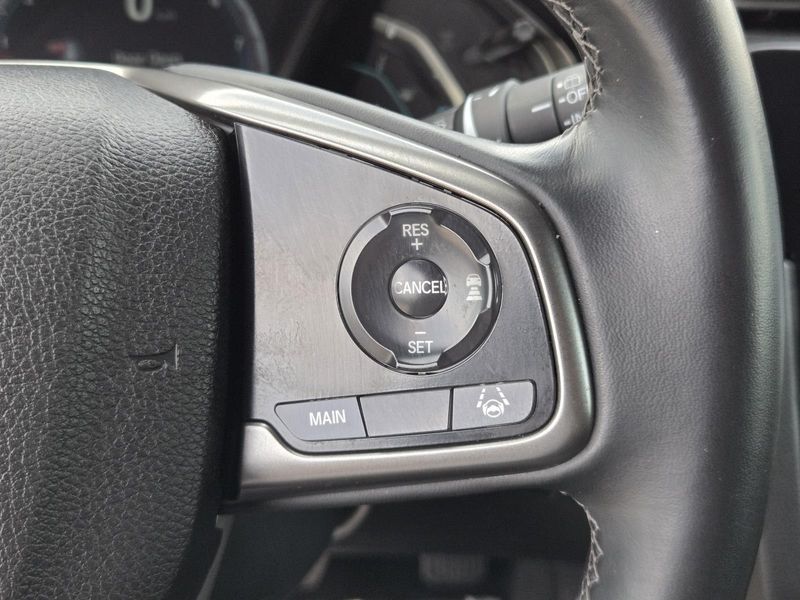 Used 2021 Honda Civic Hatchback EX CVT