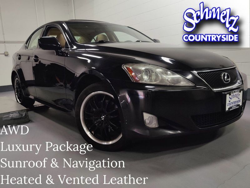 2008 Lexus IS 250 AWD Luxury w/Sunroof & NavImage 1