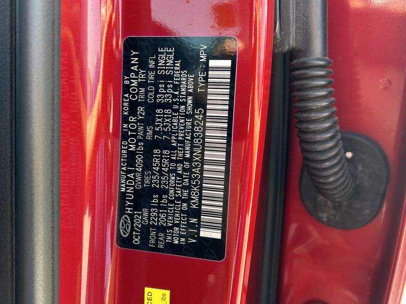 Used 2022 Hyundai Kona LimitedImage 30