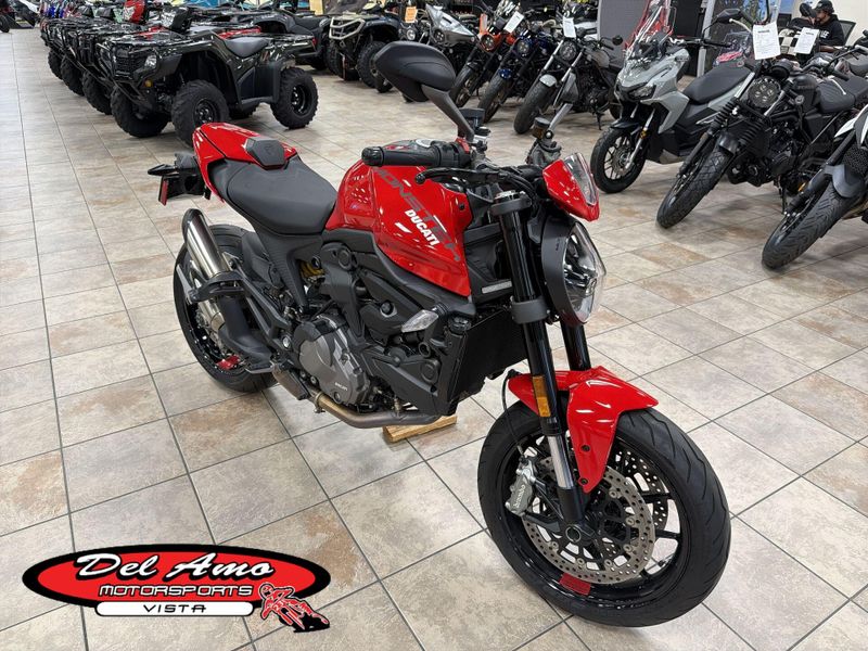 Used 2022 Ducati MONSTER PLUS Image 1