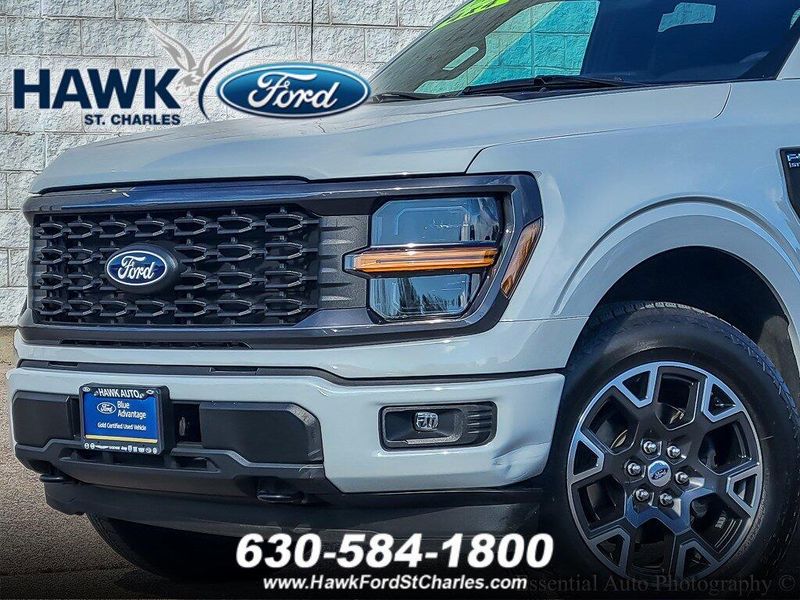 2024 Ford F-150 STX photo 2