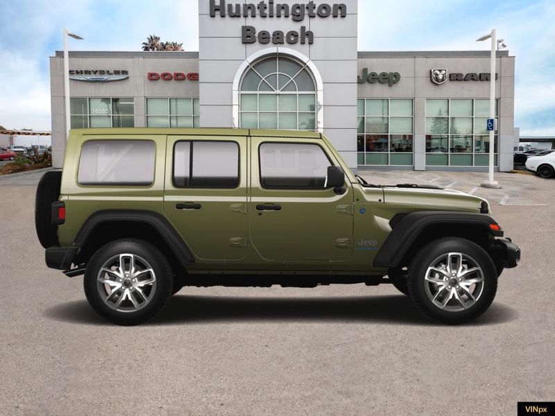 2025 Jeep Wrangler 4xE Sport S 4x4Image 9