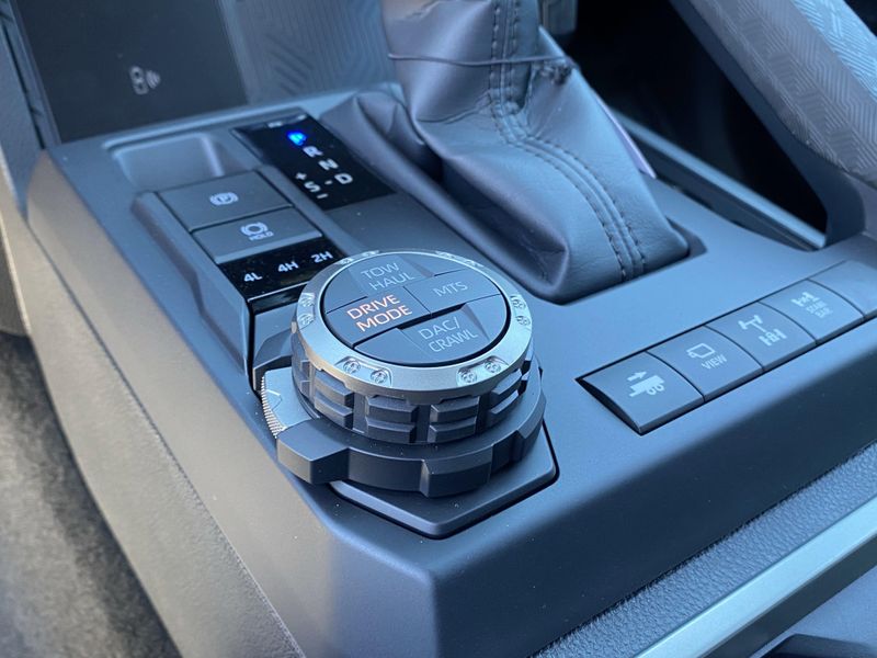 New 2025 Toyota Tacoma Trailhunter HybridImage 19