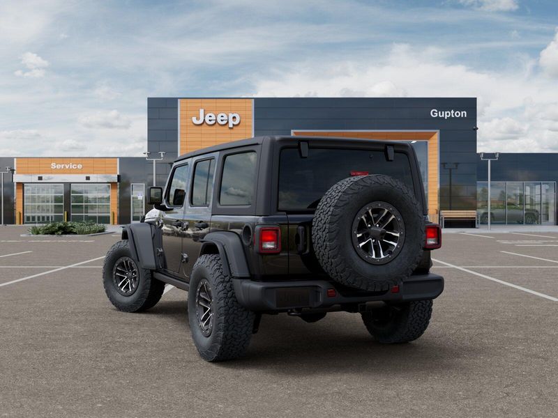 New 2026 Jeep Wrangler 4-door WillysImage 35