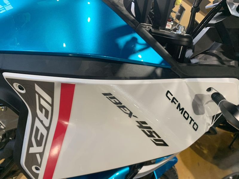 New 2025 CFMOTO IBEX 450 Image 18