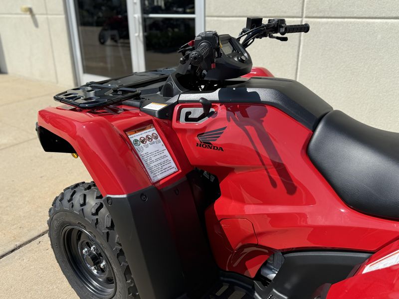 2025 Honda FOURTRAX RANCHER 4x4 AT DCT EPSImage 7