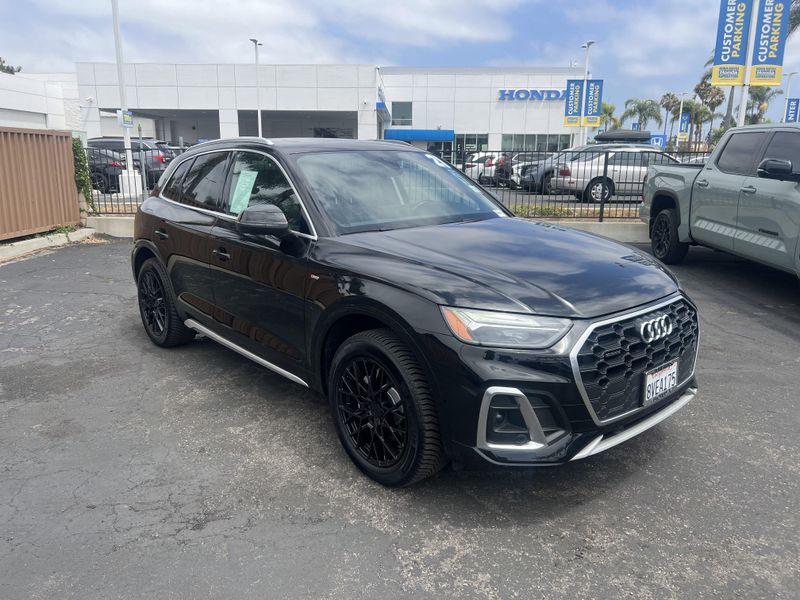 Used 2021 Audi Q5 PremiumImage 4