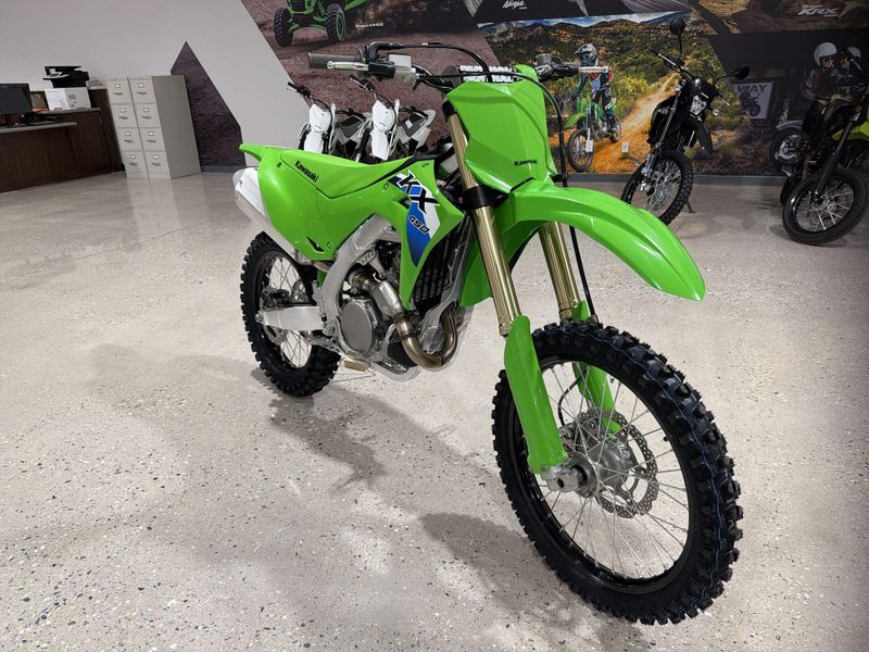 New 2026 Kawasaki KX 450 Image 11