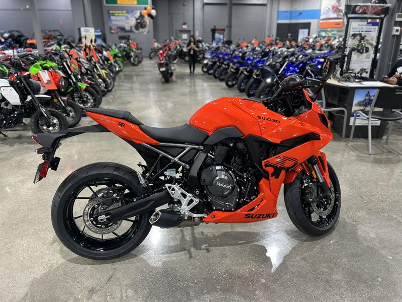New 2026 Suzuki GSX-8R Image 5
