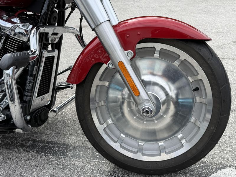 Used 2018 Harley-Davidson Softail Fat Boy 114 