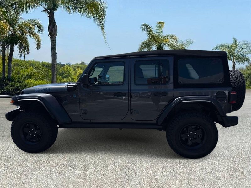 New 2024 Jeep Wrangler 4-door Willys 4xe