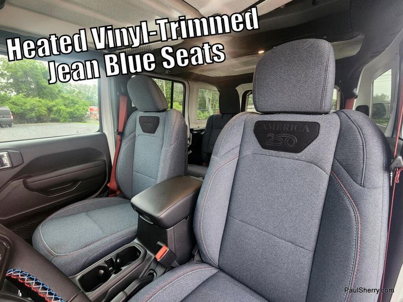 New 2026 Jeep Wrangler Unlimited 4-door Willys '41