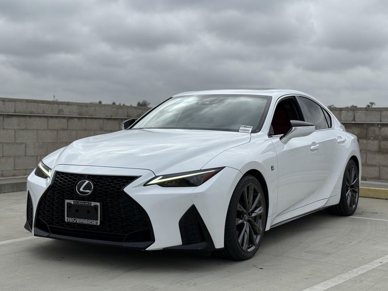 2022 Lexus IS 350 F-SPORTImage 7