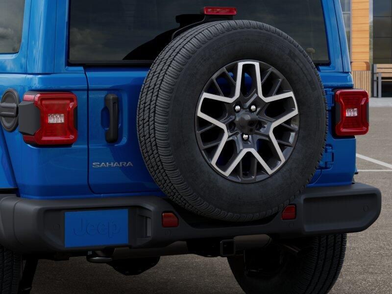 New 2026 Jeep Wrangler 4-door SaharaImage 39