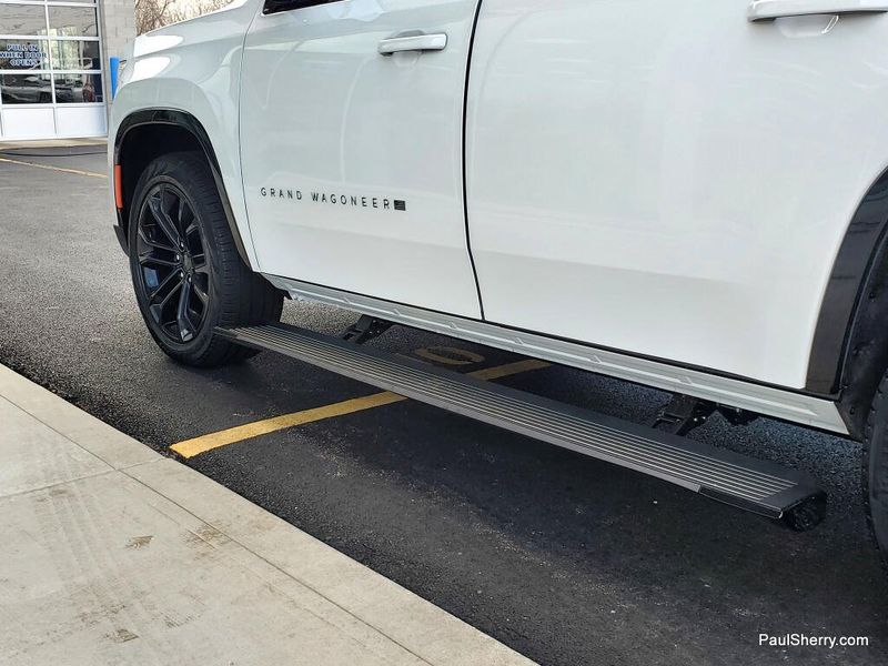 2026 Jeep Grand Wagoneer Summit Obsidian 4x4