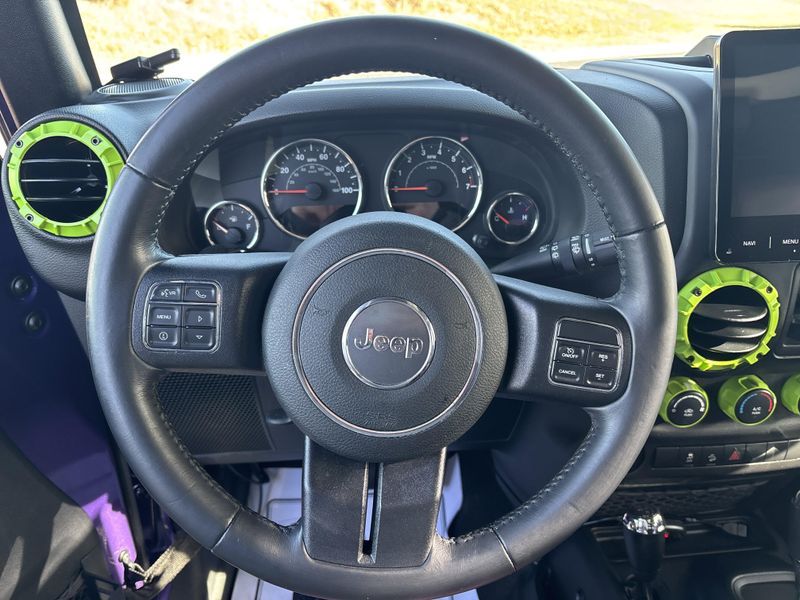 Used 2017 Jeep Wrangler Unlimited SportImage 23