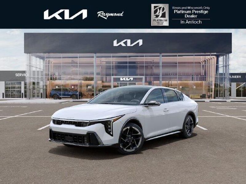New 2027 Kia K4 GT-LineImage 1