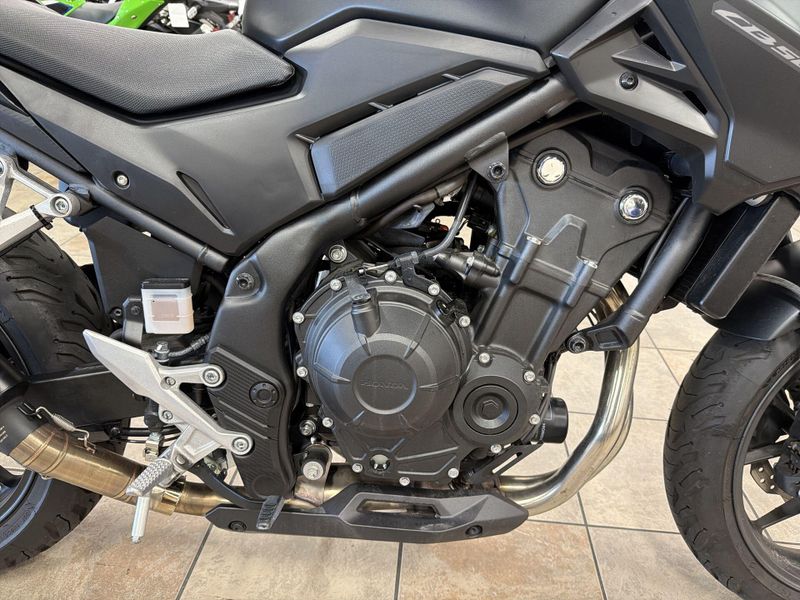 Used 2024 Honda CB500F ABS Image 20