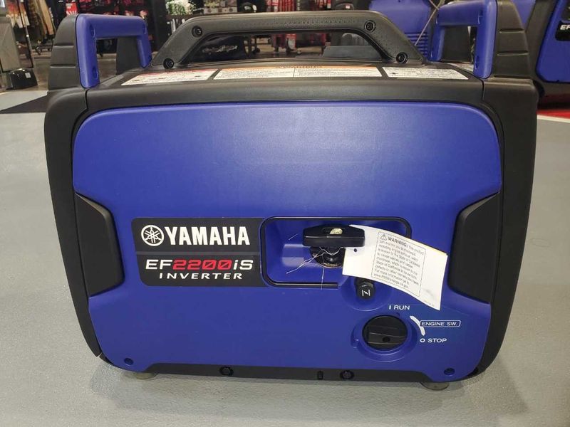 2022 Yamaha EF2200IS WITH CO SENSOR Image 1