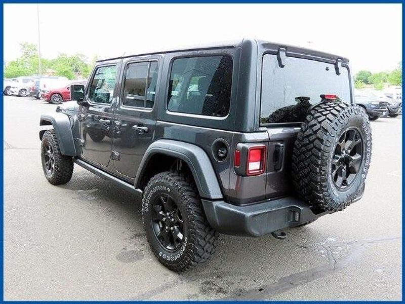 2021 Jeep Wrangler Unlimited WillysImage 5