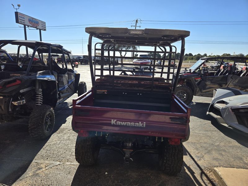 USED 2023 KAWASAKI MULE 4010 4X4 FE Image 8