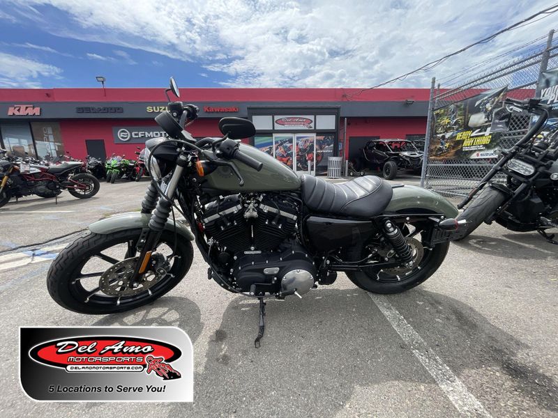Used 2021 Harley-Davidson SPORTSTER IRON 883 Image 1