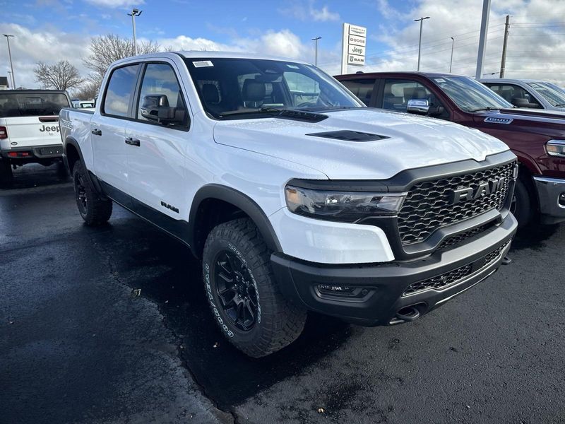 2025 RAM 1500 Rebel Crew Cab 4x4 5