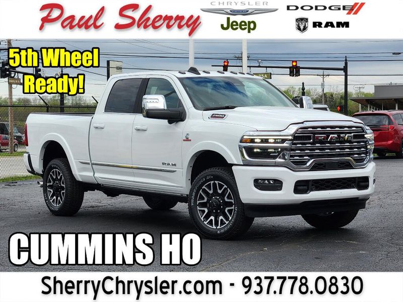 New 2026 RAM 2500 Limited Crew Cab 4x4 6'4' Box