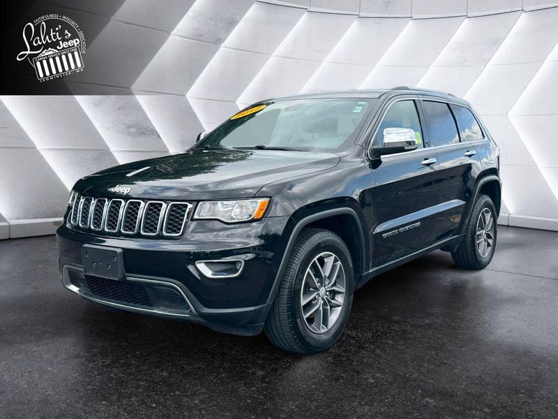 Used 2017 Jeep Grand Cherokee Limited