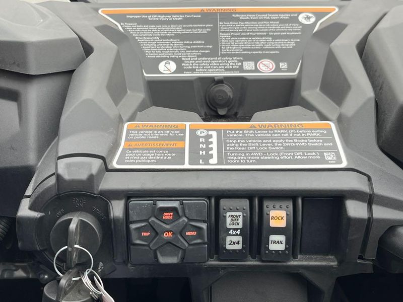 New 2025 Can-Am MAVERICK SPORT XRC 64 1000R 